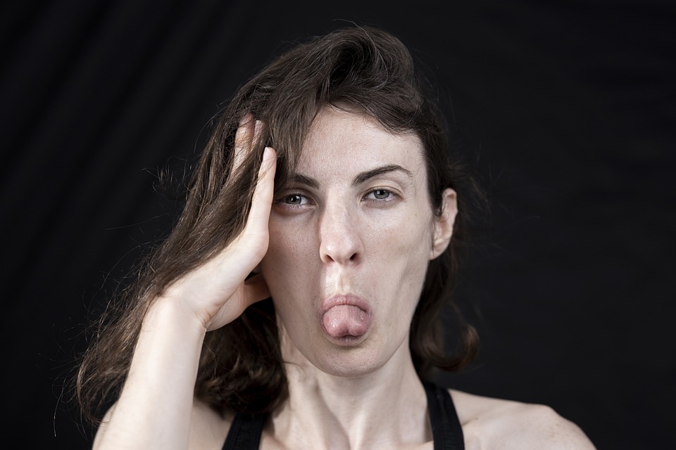 落ち込むのはバカらしい