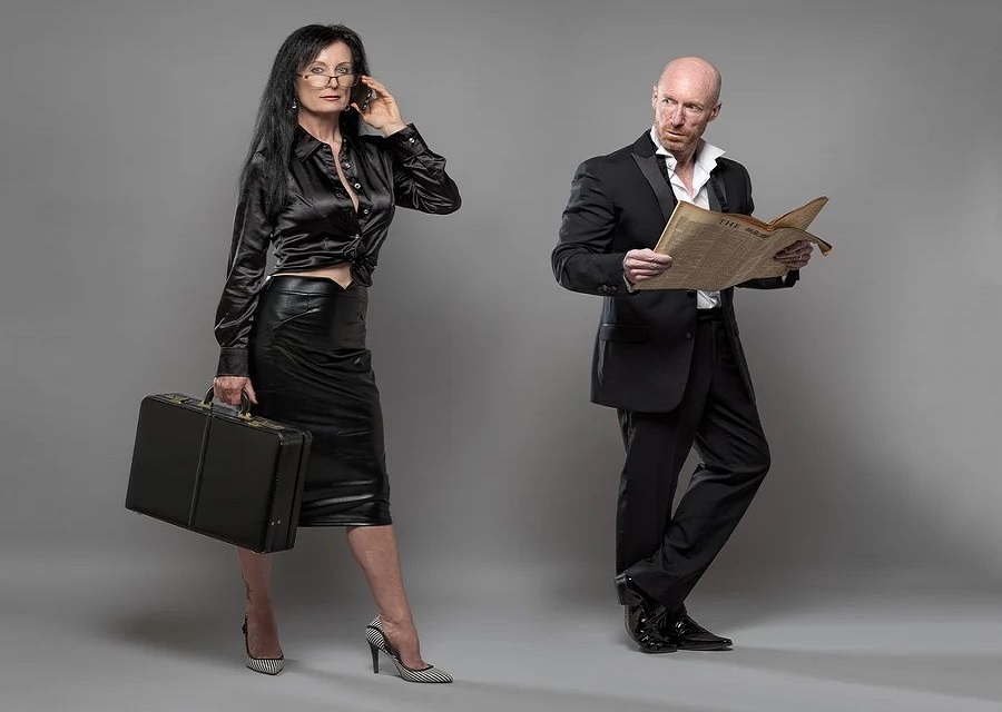 夫にすがるのをやめる