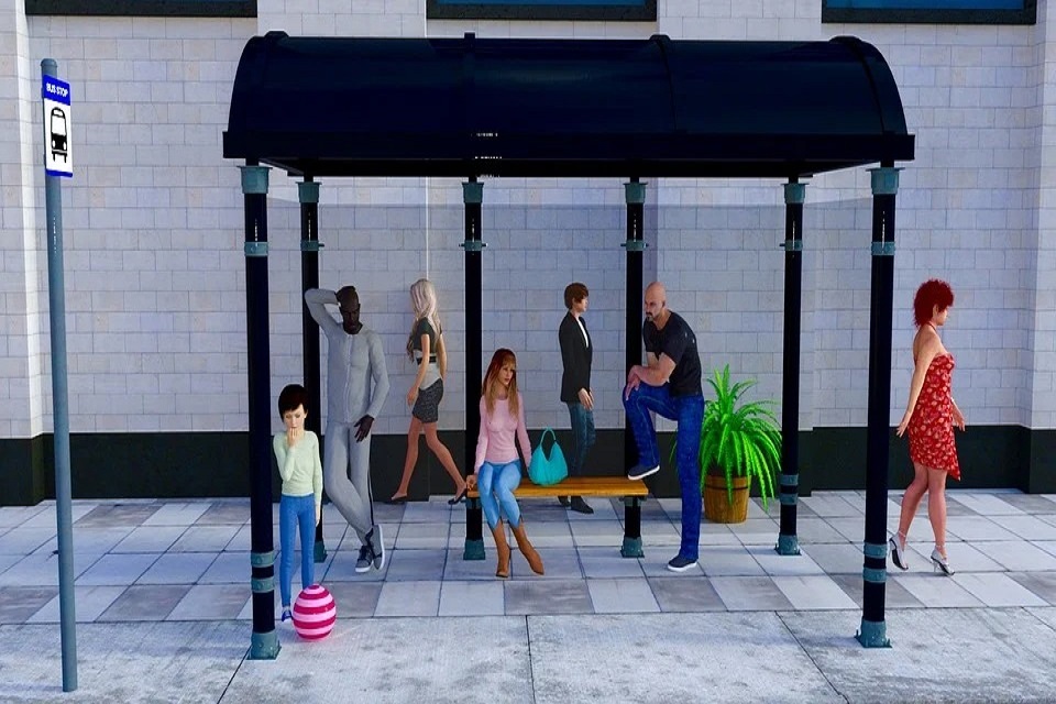 妻の前に世の中の一員