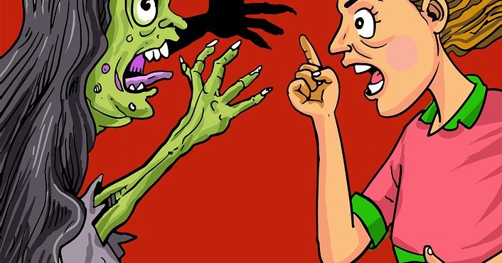 不倫ブス女の正体