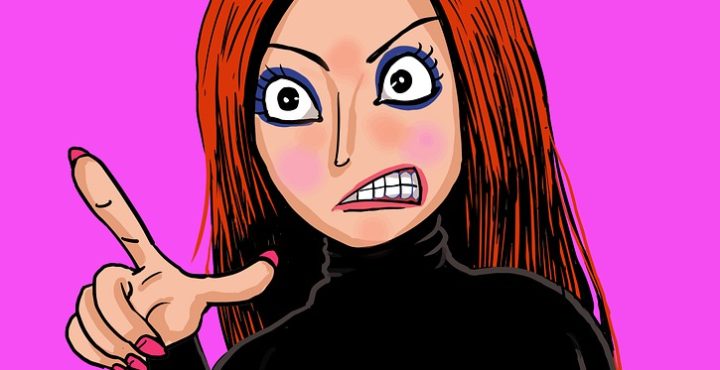 ブス女のあくどさ