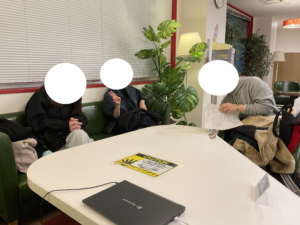 夫の不倫に悩む相談者交流会