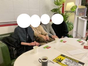 夫の不倫に悩む相談者交流会