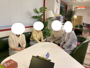 不倫に悩む相談者交流会