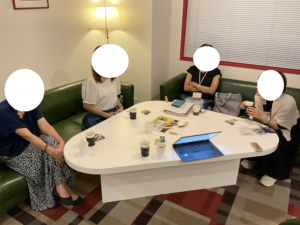 不倫に悩む相談者交流会
