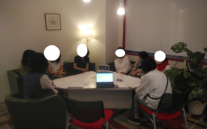 不倫に悩む相談者交流会