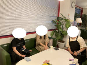 不倫に悩む相談者交流会